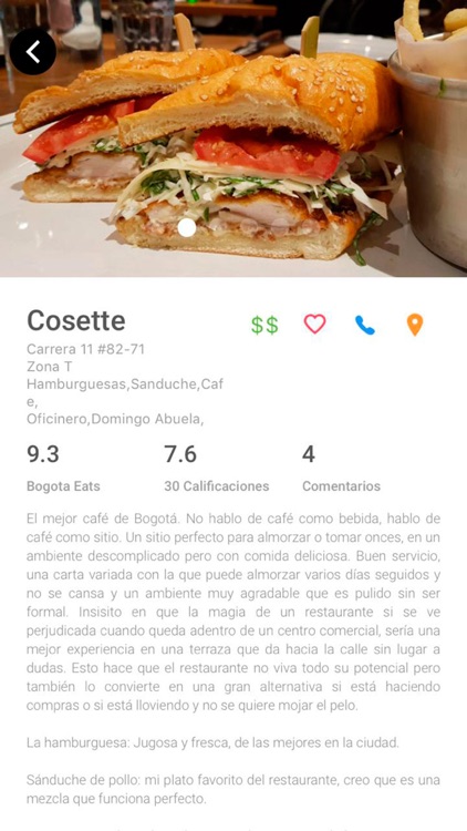 BogotaEats screenshot-4