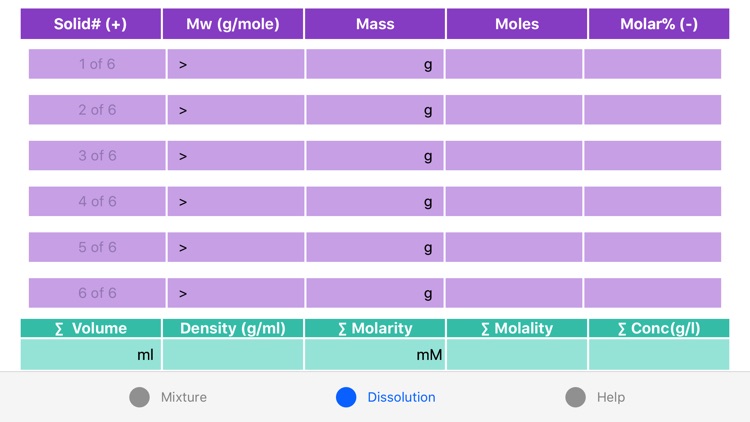 Chemical Solution Wizard screenshot-4