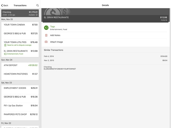 Western Nebraska Bank Mobile iPad screenshot 1 - Finance app