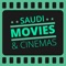 Easy to use swipe based navigation for finding Movies and Cinemas in Saudi Arabia