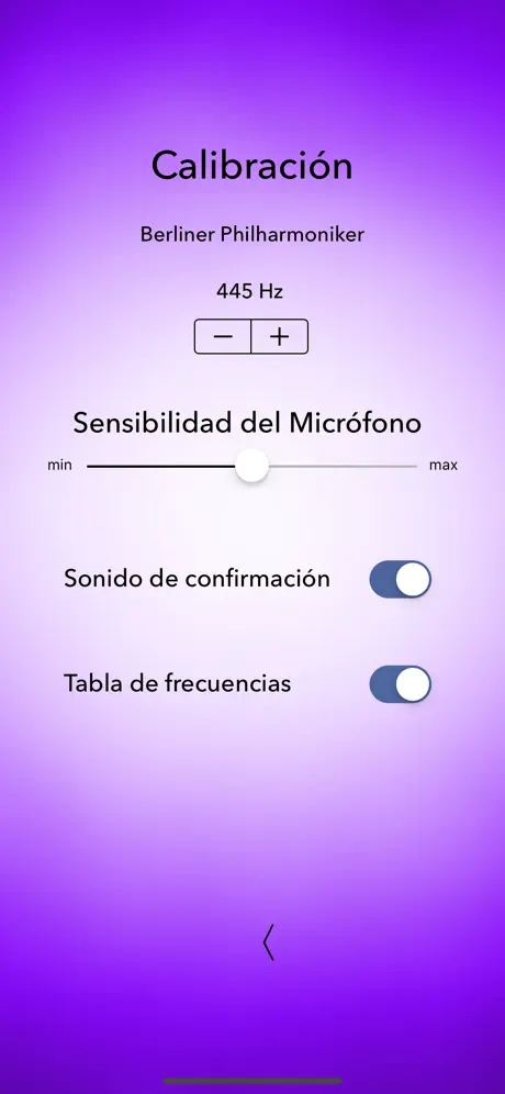 Afinador de Contrabajo Pro