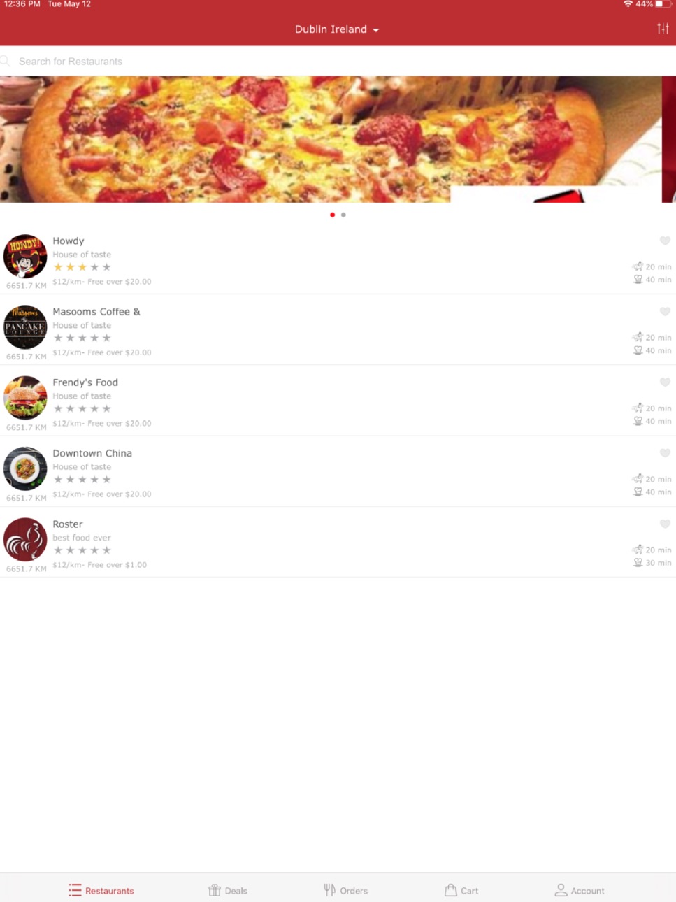 iPad screenshot