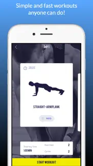 plank - 30 days of challenge iphone screenshot 2
