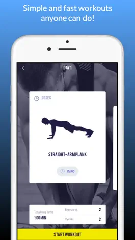 Game screenshot Plank - 30 Days of Challenge apk