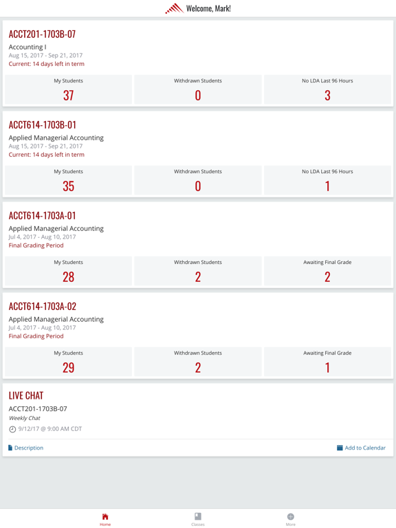 Screenshot #4 pour CTU Faculty