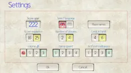 xeri+ (card game) iphone screenshot 3