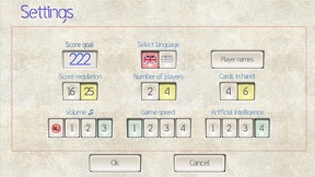 Xeri+ (Card Game) screenshot