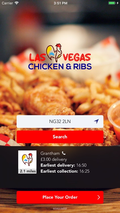 Las Vegas Chicken & Ribs