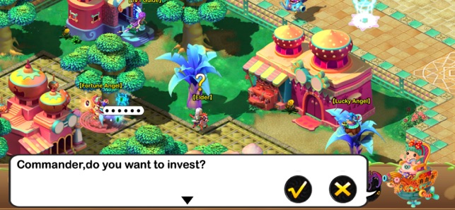 ‎Angel Town 3- new idle game Screenshot