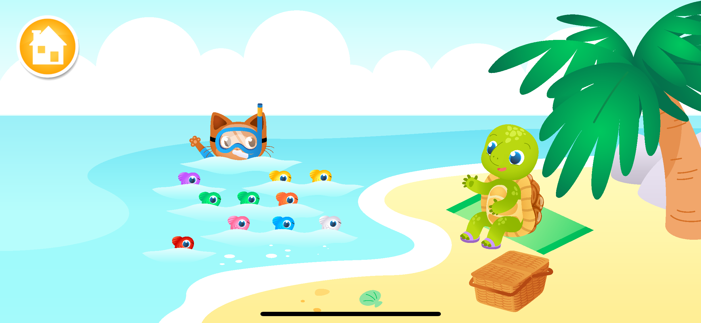 Gorbeh at the Sea