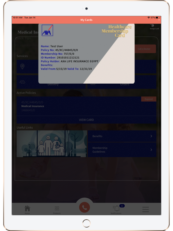 Screenshot #6 pour MyAXA Egypt