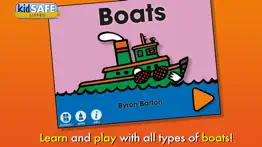 boats - byron barton айфон картинки 1