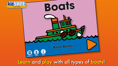 Boats - Byron Barton Screenshot