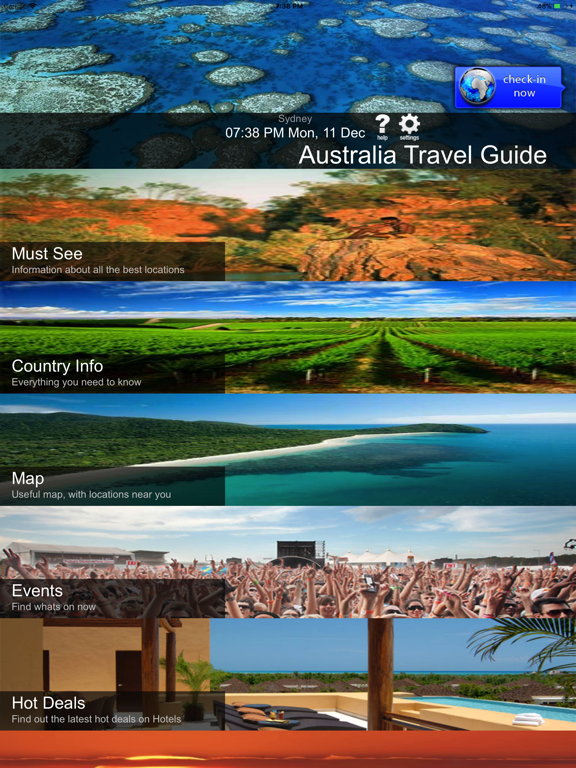 Screenshot #4 pour Australia - Travel Guides