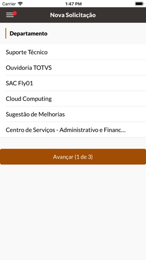Minha Gestão de Chamados