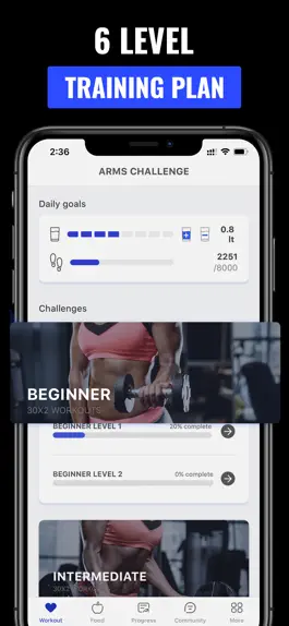 Game screenshot Arm Workout for women fitness apk