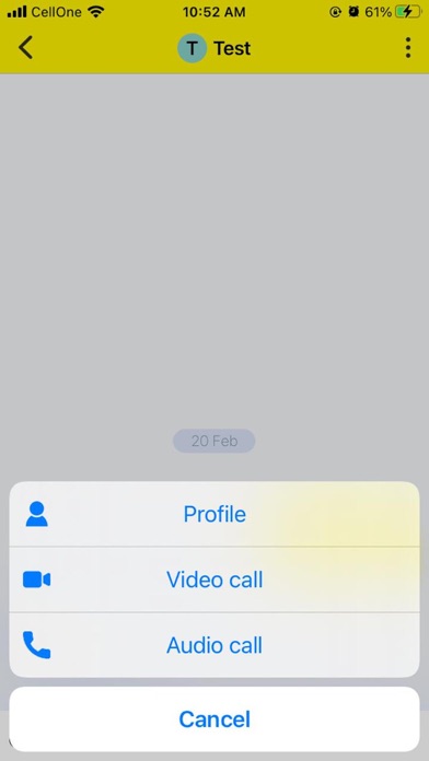 Chirppie Screenshot