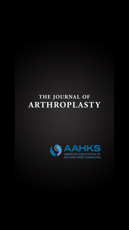 The Journal of Arthroplasty