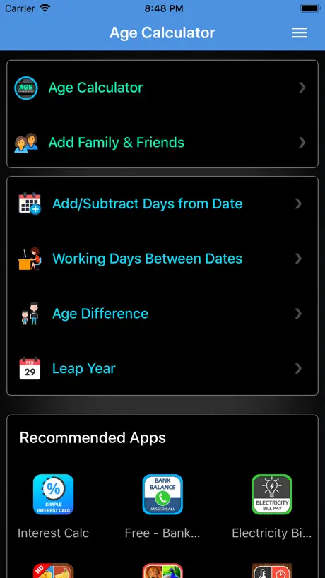 Age Calculator ++