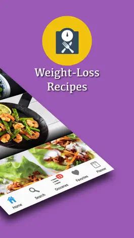 Game screenshot Weight-Loss Recipes apk