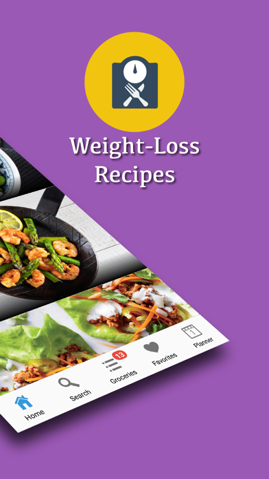 Weight-Loss Recipes Screenshot