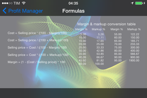 Profit Manager screenshot 4