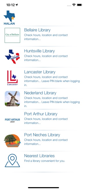 HALAN Libraries(圖1)-速報App