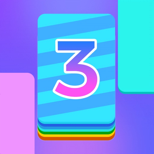 3 Blitz - Number Puzzle Fun iOS App