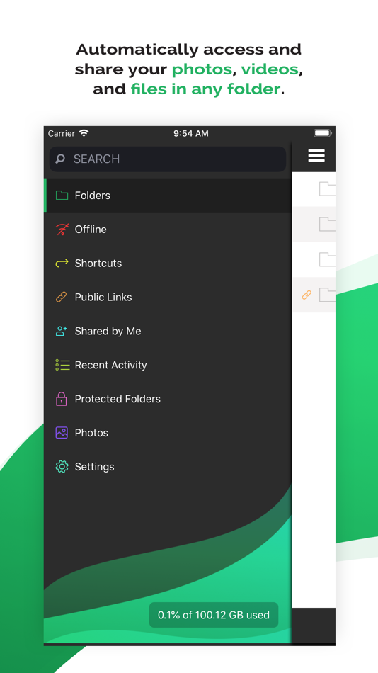 #1. SugarSync (iOS) 由: SugarSync, Inc.