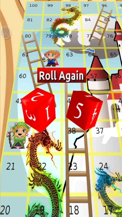 Dragons and Ladders screenshot-0