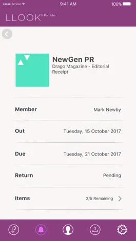 Game screenshot LLOOK Portfolio hack
