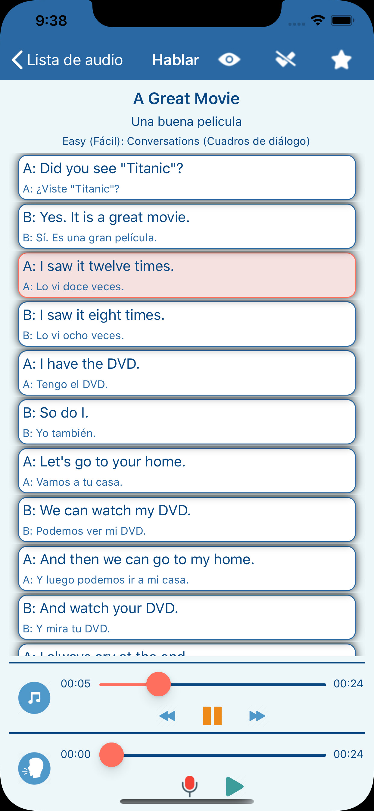 English Speaking Listening Pro screenshot 4