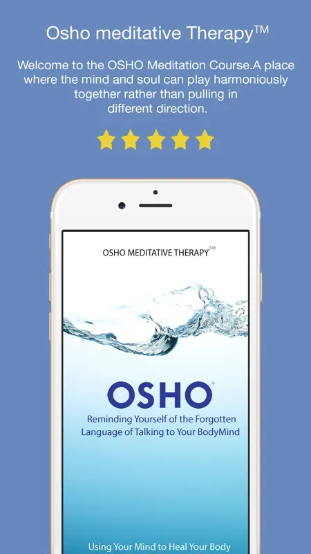 Osho Talking To Your BodyMind screenshot 1 of 4