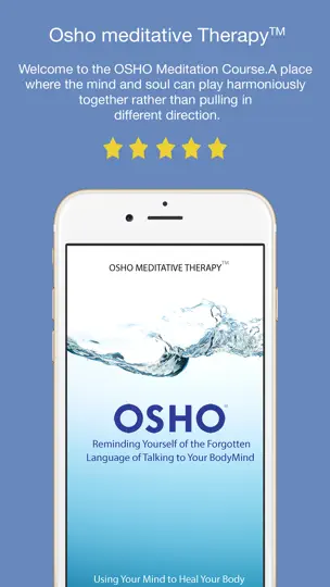Screenshot von Osho Talking To Your BodyMind auf dem iPhone 1