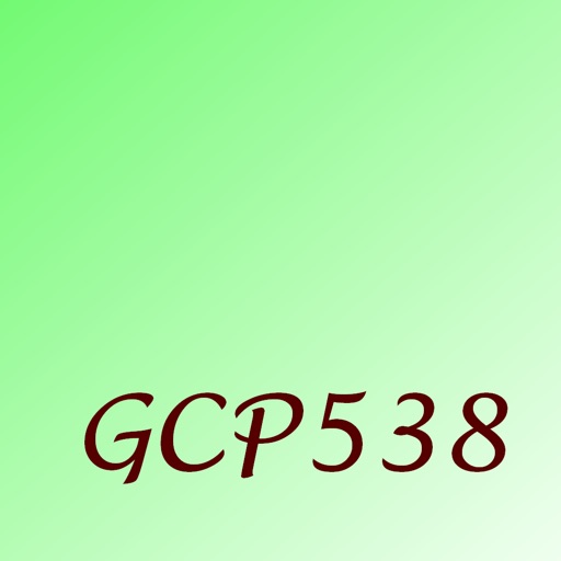 GCP538 icon