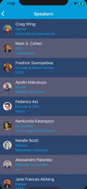 Legal Tech Conference(圖1)-速報App