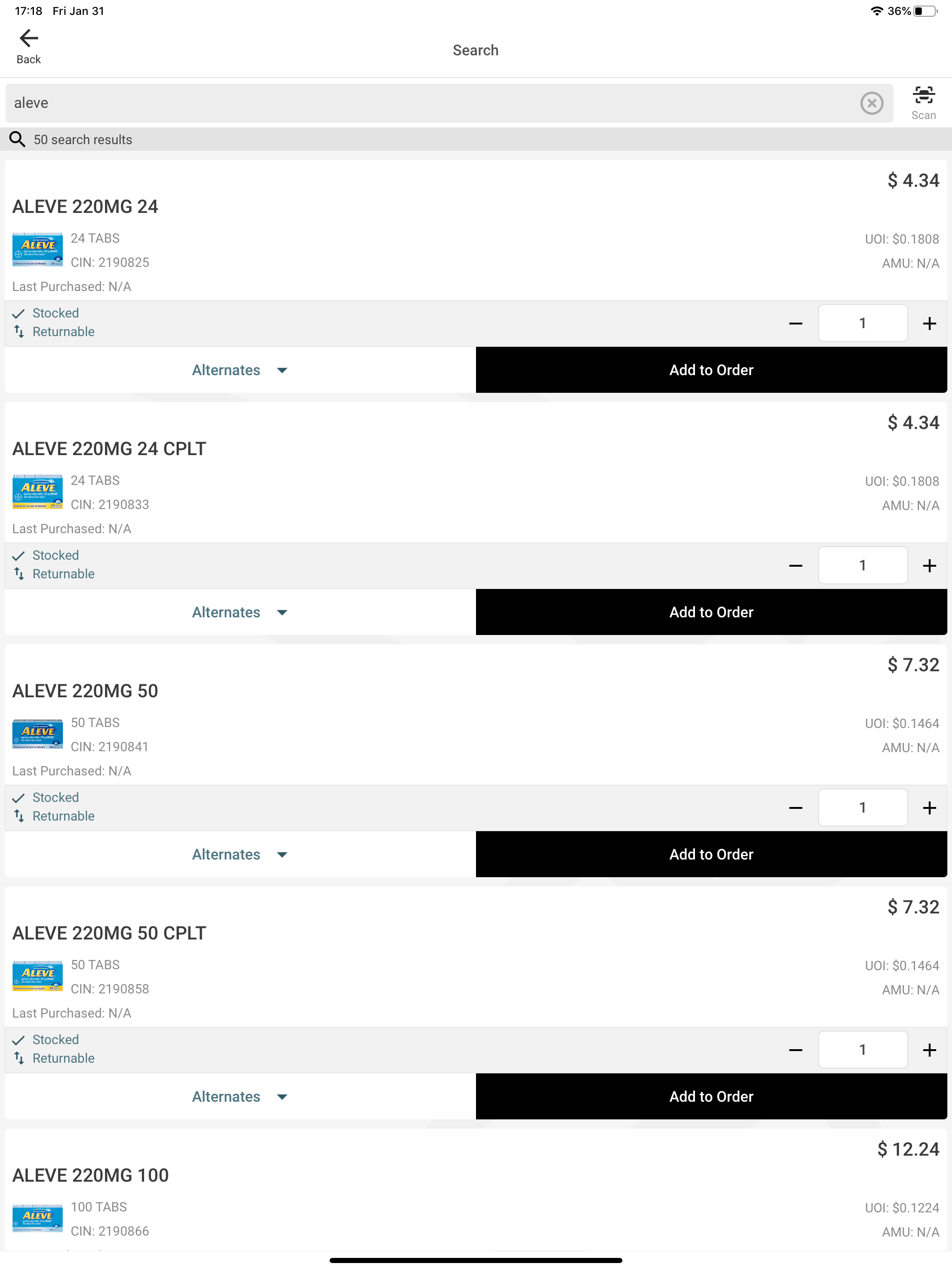 Order Express screenshot 15