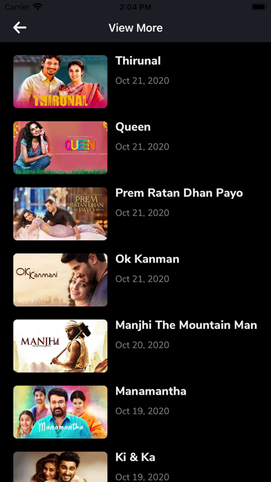 MizzimaTV Screenshot