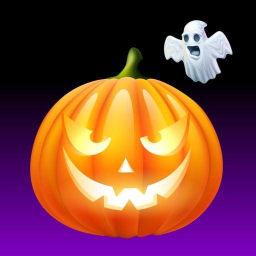 Halloween Pumpkin BOO Stickers icon