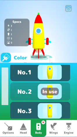 Game screenshot Rocket Craft : Lift Off hack