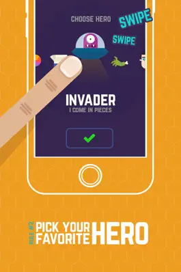 Game screenshot Finger Hero: Avoid Obstacles apk