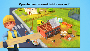 Little Builders for Kids screenshot