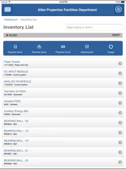 MobileFacilities screenshot 10