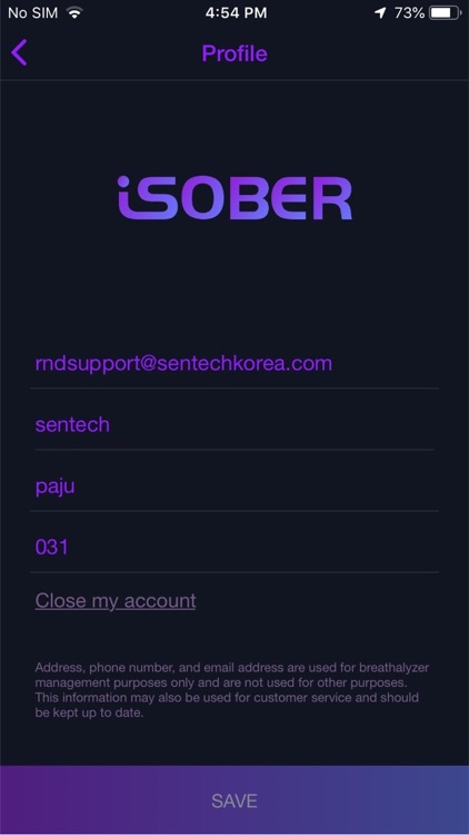 i-SOBER screenshot-3