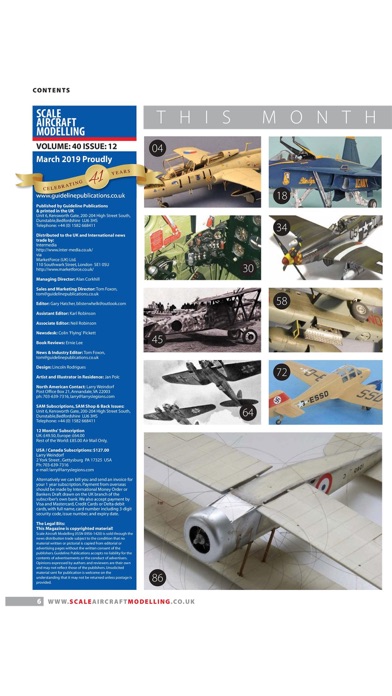 Scale Aircraft Modelling screenshot1