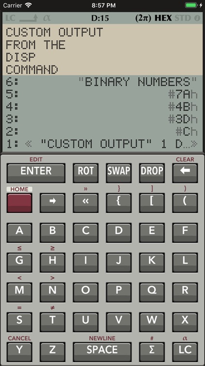 RPN 28x Calc screenshot-4