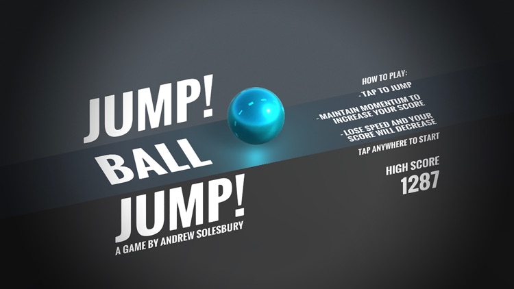 Jump! Ball Jump!