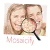 Mosaicify: Photo mosaic app delete, cancel