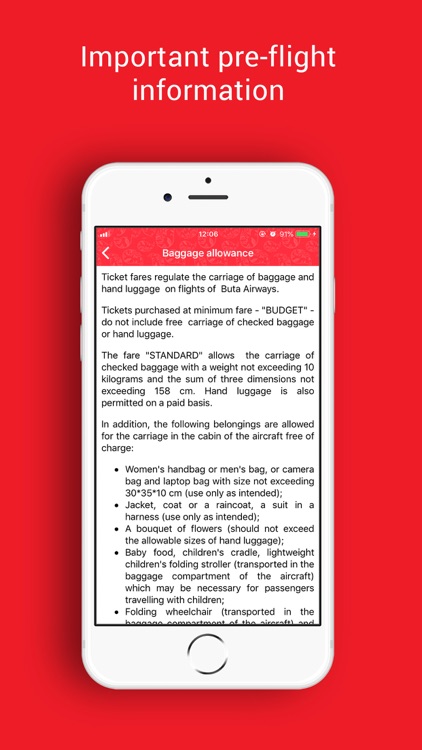 Buta Airways screenshot-4