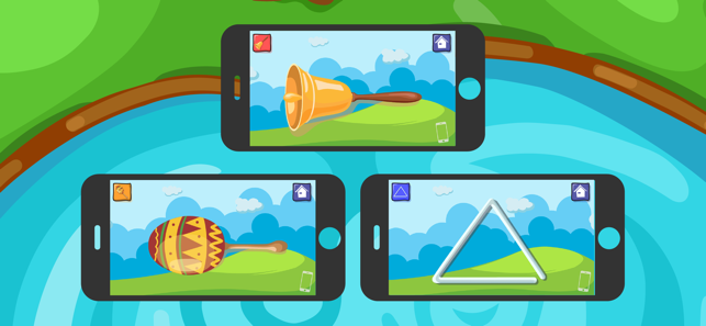 Kids Instrument - Animal Piano(圖4)-速報App